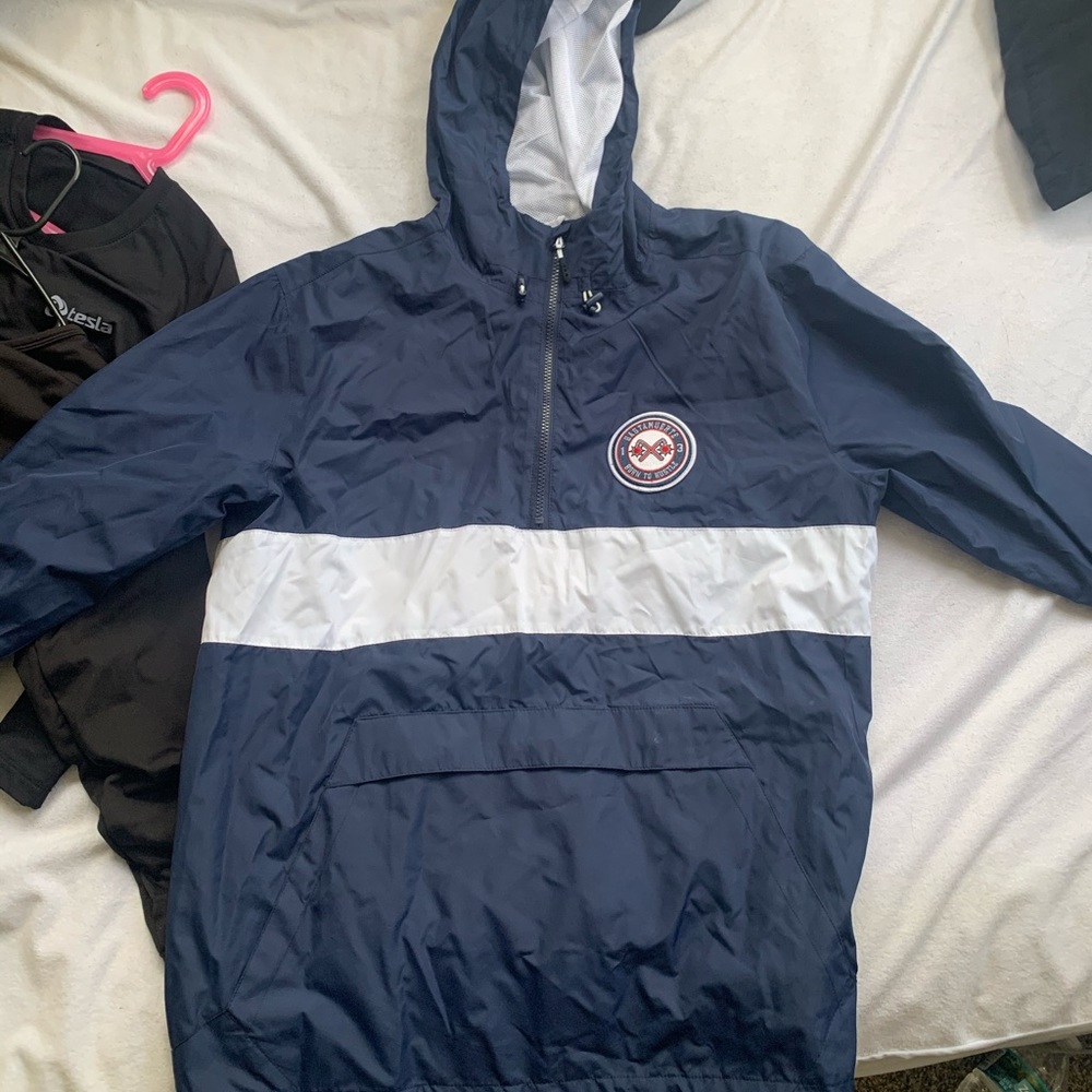 Quarter zip jacket